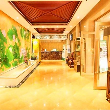 Greentree Alliance Hayao Road Ice And Snow World Hotel Харбин Экстерьер фото