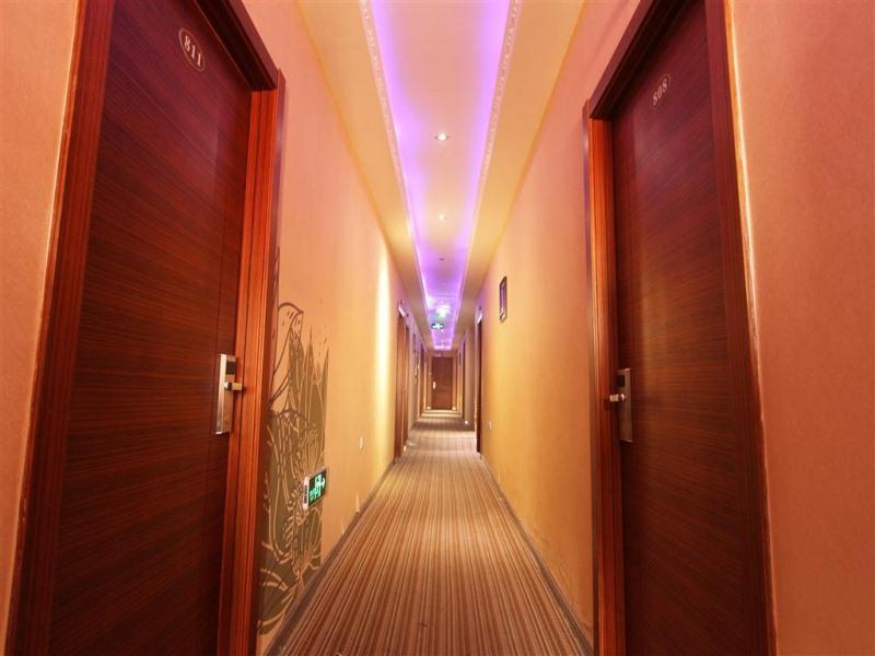 Greentree Alliance Hayao Road Ice And Snow World Hotel Харбин Экстерьер фото