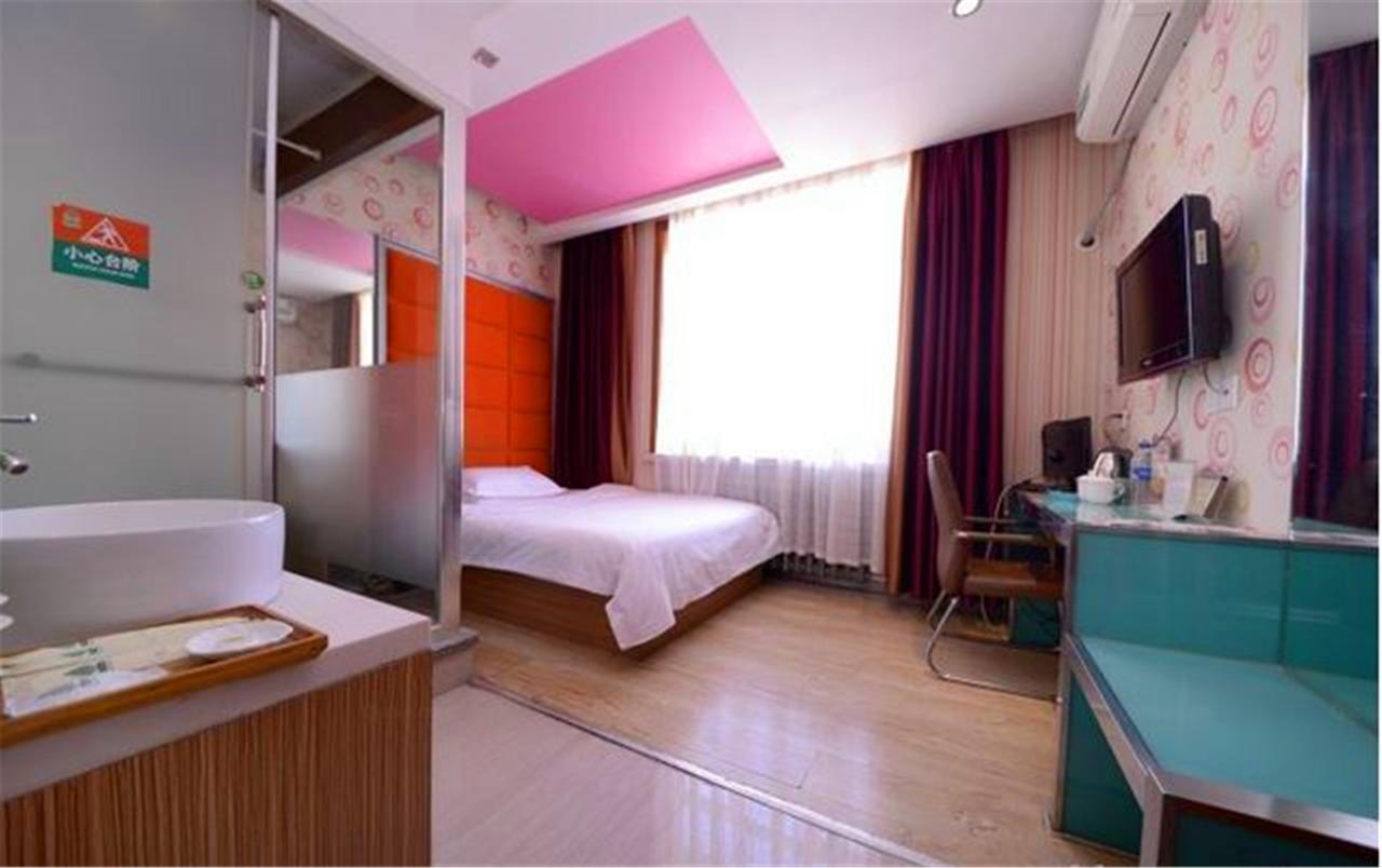 Greentree Alliance Hayao Road Ice And Snow World Hotel Харбин Экстерьер фото