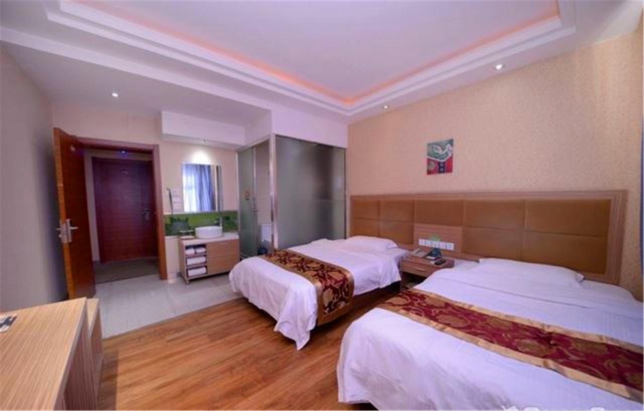 Greentree Alliance Hayao Road Ice And Snow World Hotel Харбин Экстерьер фото