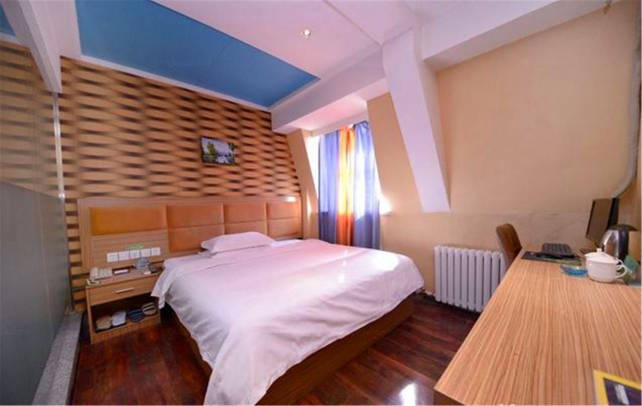 Greentree Alliance Hayao Road Ice And Snow World Hotel Харбин Экстерьер фото