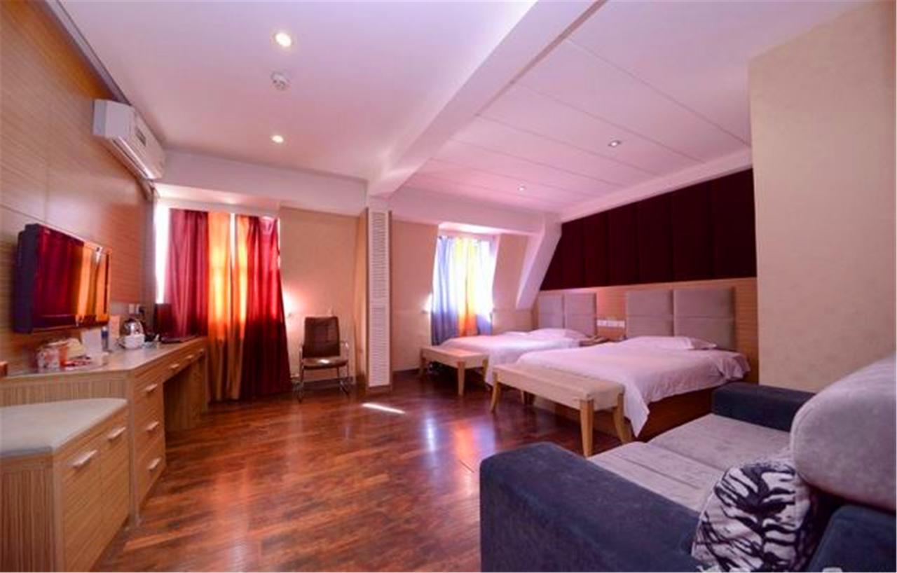 Greentree Alliance Hayao Road Ice And Snow World Hotel Харбин Экстерьер фото